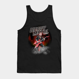 Heavy MetalFootball Tank Top